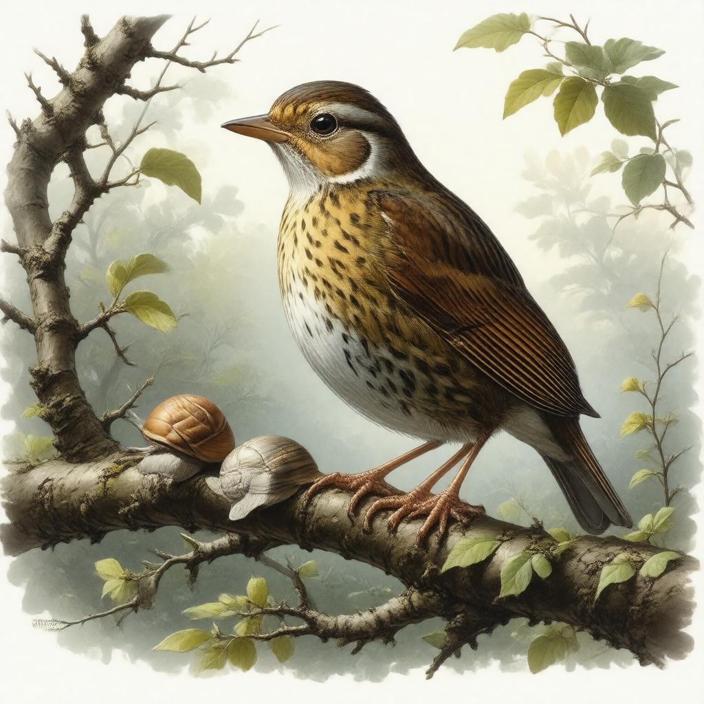 Song thrush